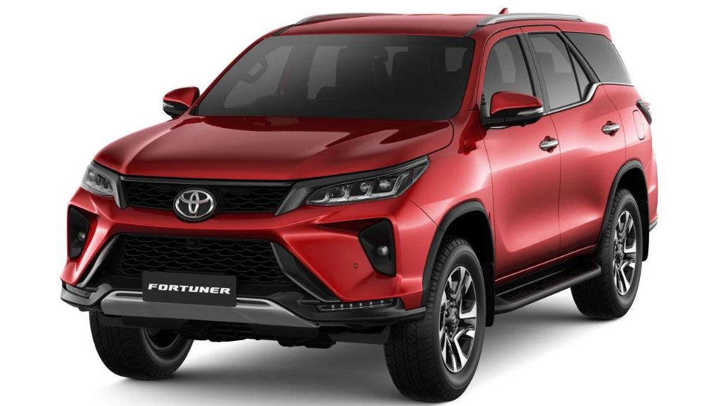 Toyota Fortuner Features